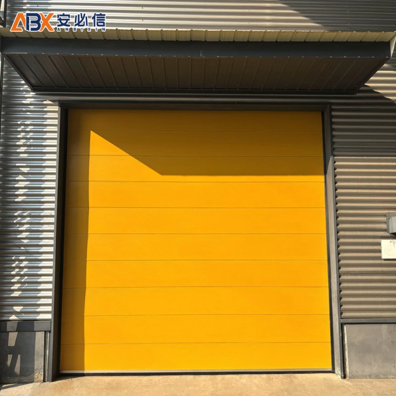 三沙电动滑升门